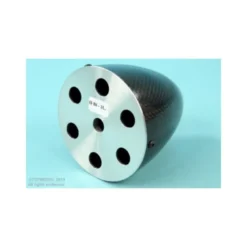 CONE CARBONE TRIPALE Ø80mm AVEC FLASQUE ALU