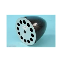 CONE CARBONE TRIPALE Ø90mm AVEC FLASQUE ALU