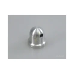 Cone écrou alu M4 - Ø16mm, l=16mm