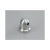 Cone écrou alu M6 - Ø20mm, l=20mm