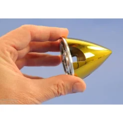 CONE ø51 JAUNE METALLISE INOVA