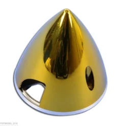 CONE ø51 JAUNE METALLISE INOVA