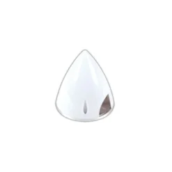 Cone 70mm blanc