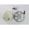Cone 76mm blanc moteur essence