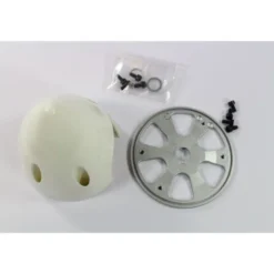 Cone 76mm blanc moteur essence