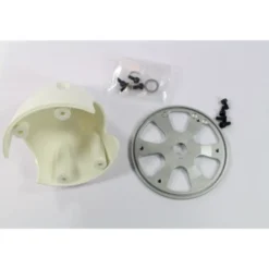 Cone 76mm blanc moteur essence