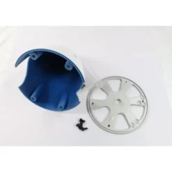 Cone 102mm blanc moteur essence
