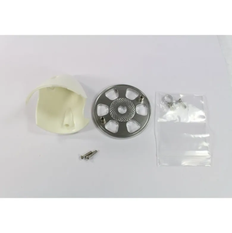 Cone 57mm blanc moteur essence