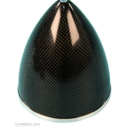 CONE Ø75mm CARBONE VIS CENTRALE