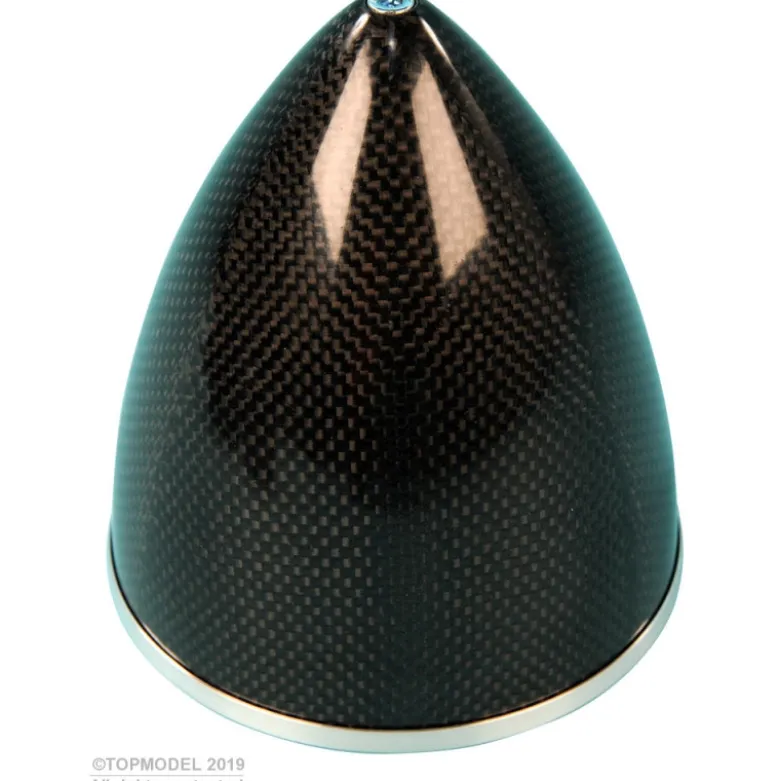 CONE Ø75mm CARBONE VIS CENTRALE