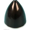 CONE Ø60mm CARBONE VIS CENTRALE