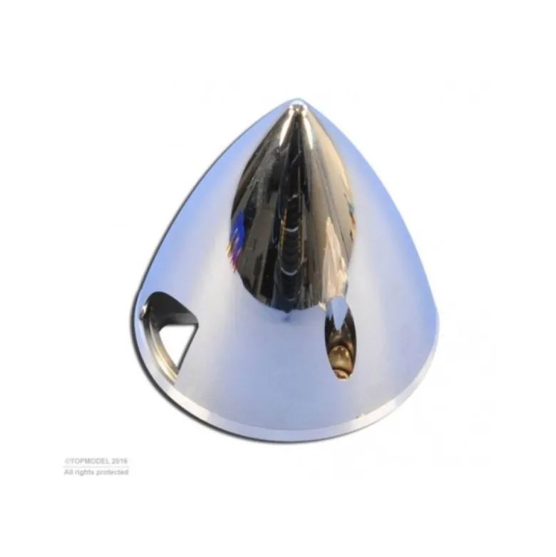 Cone 102mm Chrome