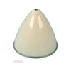 Cone ø125mm fibre avec Vis centrale TOPMODEL