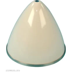 CONE Ø100mm FIBRE VIS CENTRALE