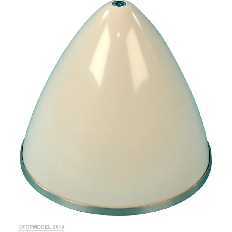 CONE Ø90mm FIBRE VIS CENTRALE