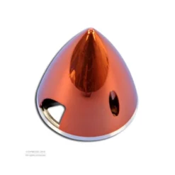 Cone 82mm Orange Metallique