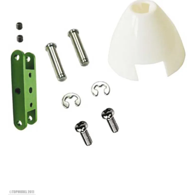 CONE Ø30mm, PORTE-PALES H Ø3mm