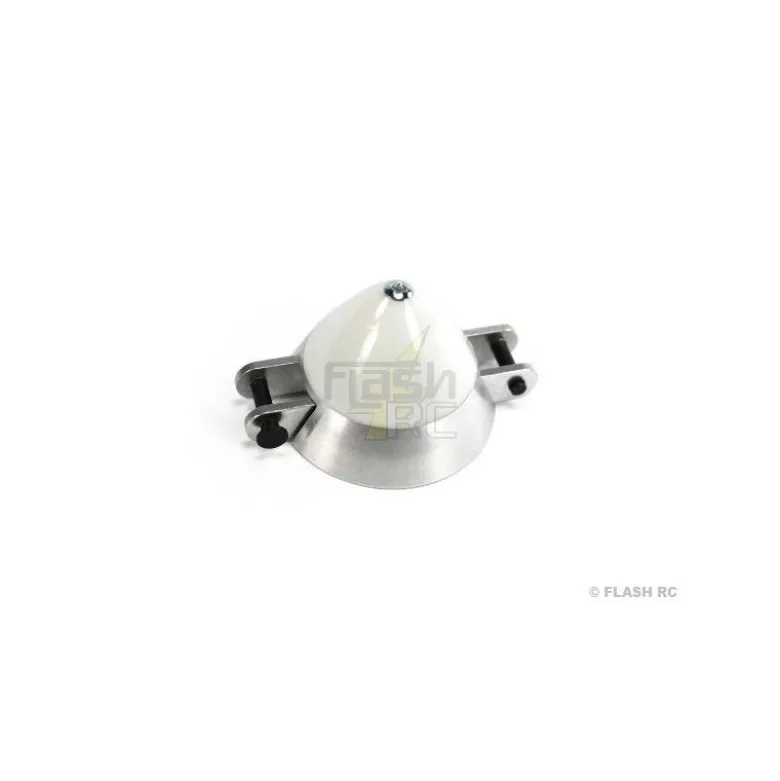 4741 - CONE Ø40mm (p.pales 40-taille12x8, pied pale8-axeØ3, axe mot.Ø4)