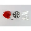 Cone 57mm rouge moteur essence