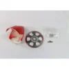 Cone 63mm rouge moteur essence