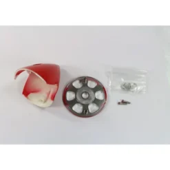 Cone 63mm rouge moteur essence