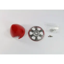 Cone 63mm rouge moteur essence
