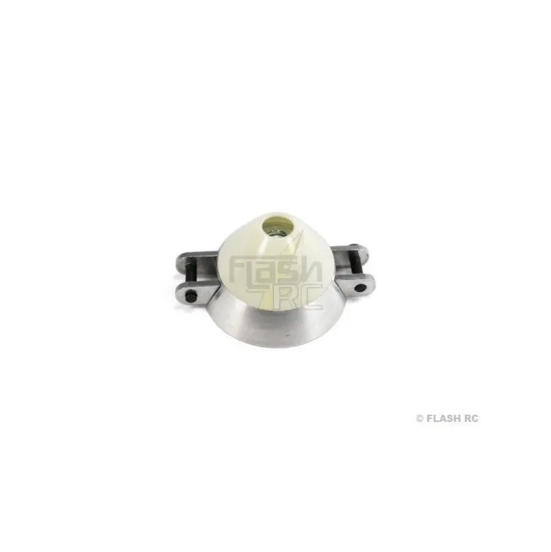 CONE Ø30mm SUPER COOL (axe mot.Ø3,2mm - pied 6mm)