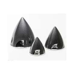 Cone plastique 'carbone' dia.38mm Aeronaut