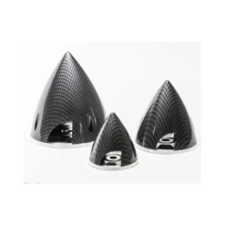 Cone plastique 'carbone' dia.51mm Aeronaut