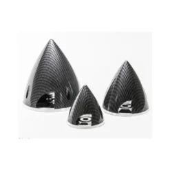 Cone plastique 'carbone' dia.75mm Aeronaut