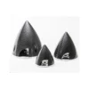 Cone plastique 'carbone' dia.82mm Aeronaut