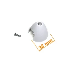 Cone plastique de remplacement pour Cone Aeronaut 38 mm, porte pales Z