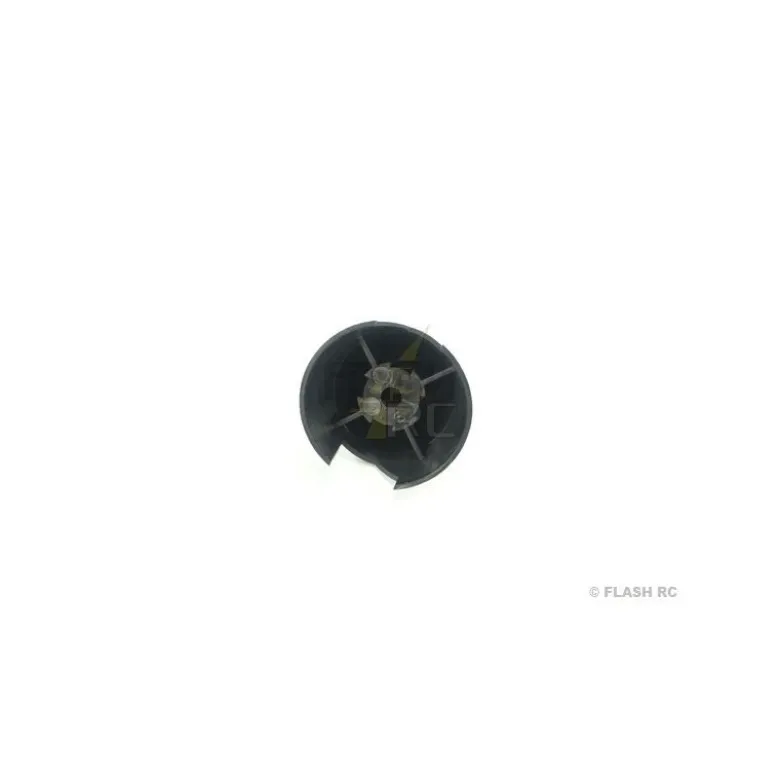 Cone plastique noir dia.55mm - KAVAN