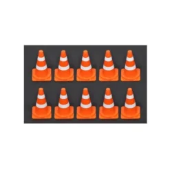 Cones de balisage (10p)
