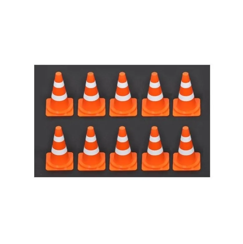 Cones de balisage (10p)