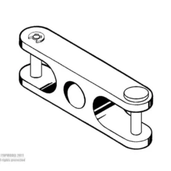 CONE SUPER COOL POUR HEL REPLIABLE Ø40/5,0 mm