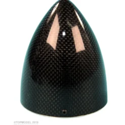 CONE TRIPALE ø60mm CARBONE TOPMODEL