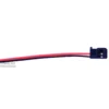 CONNECTEUR ACCU MALE FUTABA 20cm