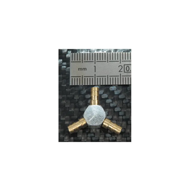 CONNECTEUR CARBURANT EN Y 4pcs