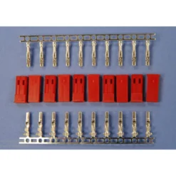 CONNECTEUR FEMELLE BEC EN KIT 10pcs