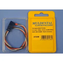 CONNECTEUR FEMELLE FUTABA avec fil 30cm