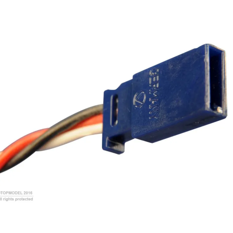 CONNECTEUR FEMELLE FUTABA avec fil 30cm