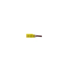CONNECTEUR FEMELLE JAUNE JR avec 30cm de fil 0,30mm2 TY 1