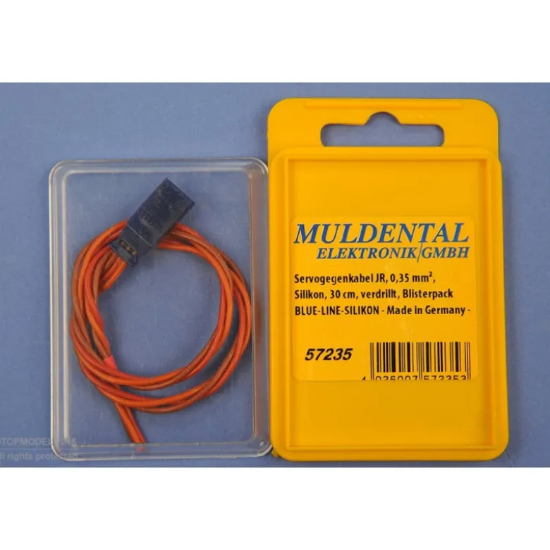 CONNECTEUR FEMELLE JR/GR avec fil 30cm