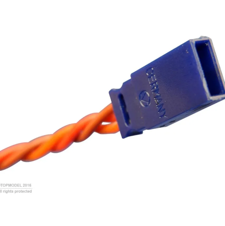 CONNECTEUR FEMELLE JR/GR avec fil 30cm