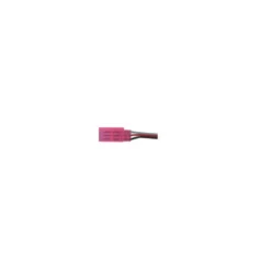 CONNECTEUR FEMELLE ROSE FUTABA avec 30cm de fil 0,15mm2 TY 1