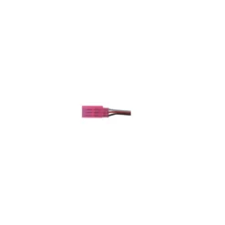 CONNECTEUR FEMELLE ROSE JR avec 30cm de fil 0,30mm2 TY 1