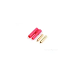 CONNECTEUR OR 4MM AVEC PROTECTION PLASTIQUE S4