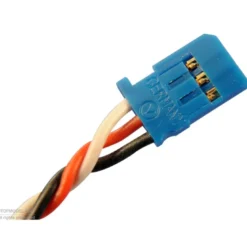 CONNECTEUR SERVO FUTABA avec fil 30cm