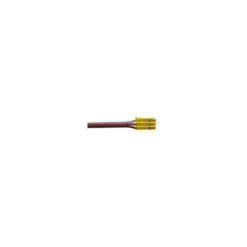 CONNECTEUR SERVO JAUNE FUTABA avec 30cm de fil 0,15mm2 TY 1